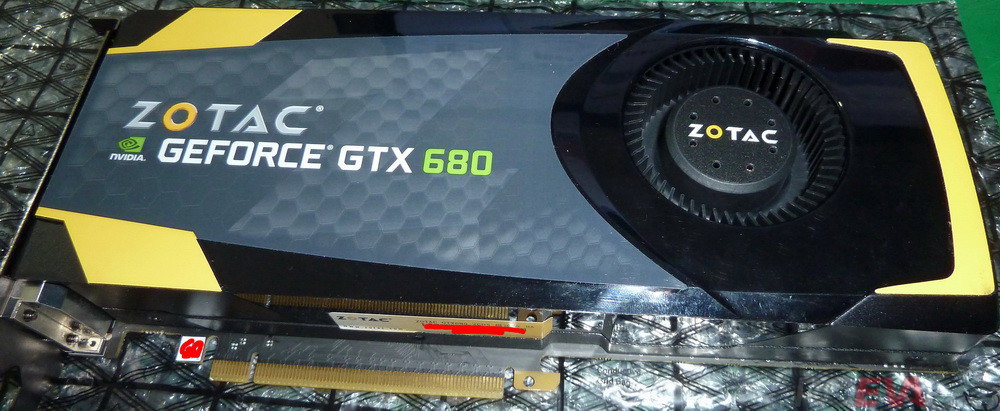 温州索泰gtx680极速版ha2100