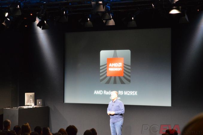 5K Retina iMac用的居然是AMD R9 M295X,看