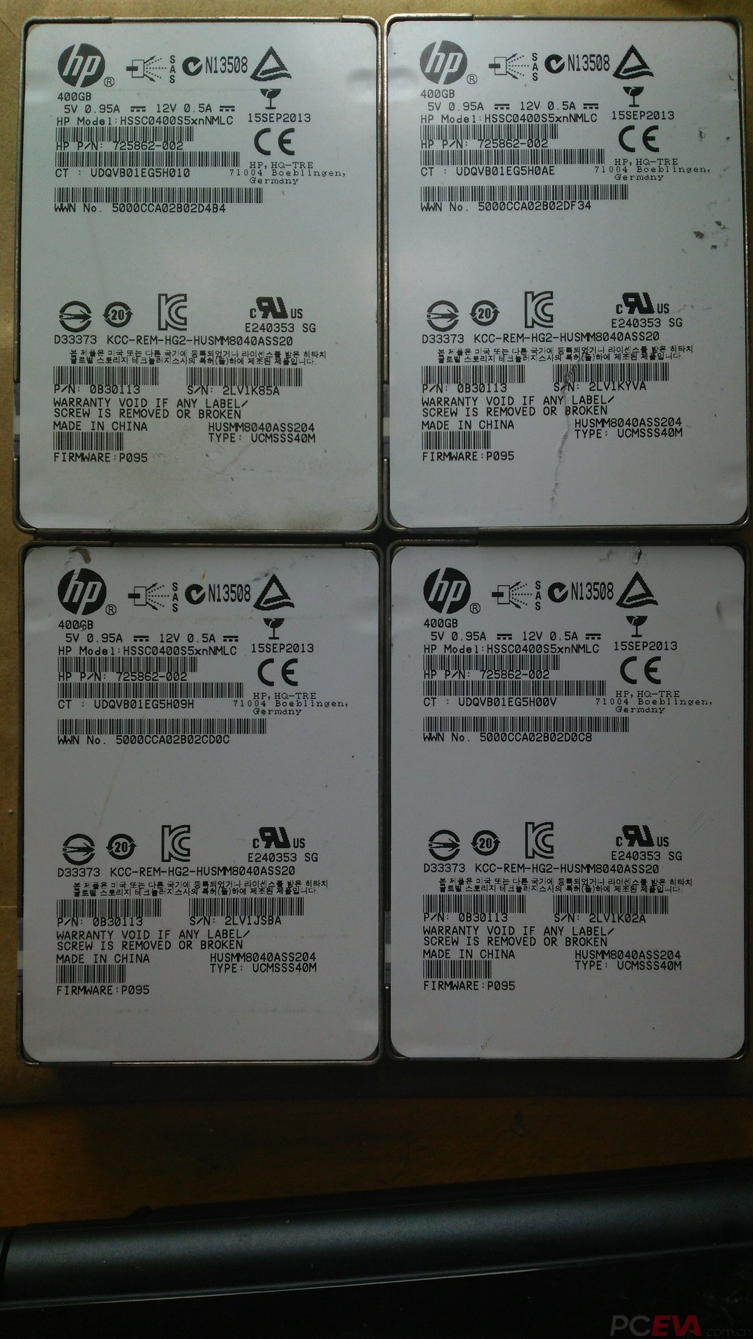SSD800M * 4