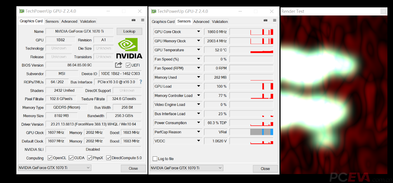 微星gtx 1070 ti gaming 8g显卡评测