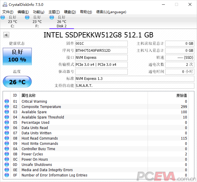Intel 760p 2 PCEVA PC 