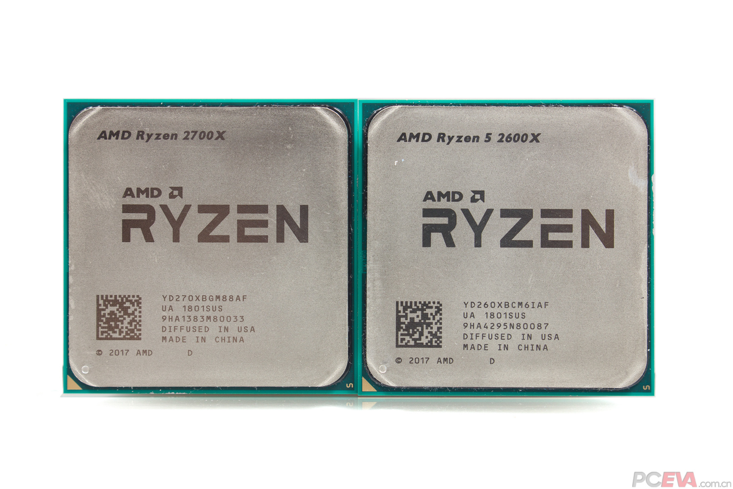 AMD第二代锐龙处理器Ryzen 7 2700X与Ryzen