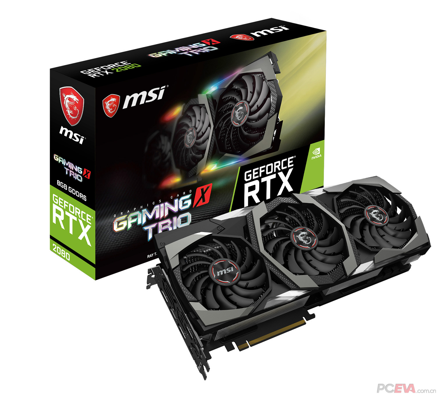 微星正式发布rtx2080ti2080gamingxtrioduke显卡