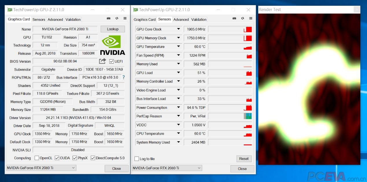 技嘉rtx2080tigamingoc11g显卡评测