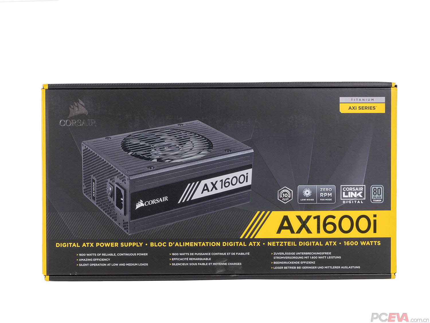 Corsair AX1600i 钛金数字电源评测- Lzhdim's Fashion - 博客园