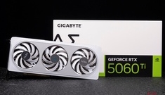 白衣胜雪、小巧玲珑：技嘉RTX 5060 TI 16GB