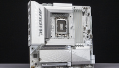 Ultra 7 265K的最佳千元搭档：技嘉B860M冰