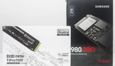 PCIe 4.0旗舰终极比拼：致态TiPro7000 2TB 