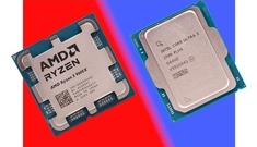核心多不算赢！锐龙5 9600X对比Ultra 5 250