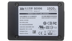 为服务器系统盘而生 长江存储SE006 1.92TB