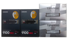 王者之战：致态TiPro9000对比测试三星9100 