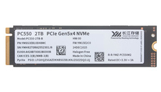 长江存储PC550 2TB评测：商用消费级步入Gen