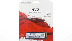 扩容副盘佳选：金士顿NV2 2TB固态硬盘评测