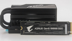 跨入PCIe 5.0时代：技嘉大雕510K 2TB固态硬