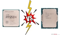 性价比才是硬道理，AMD锐龙7 5700X vs Inte