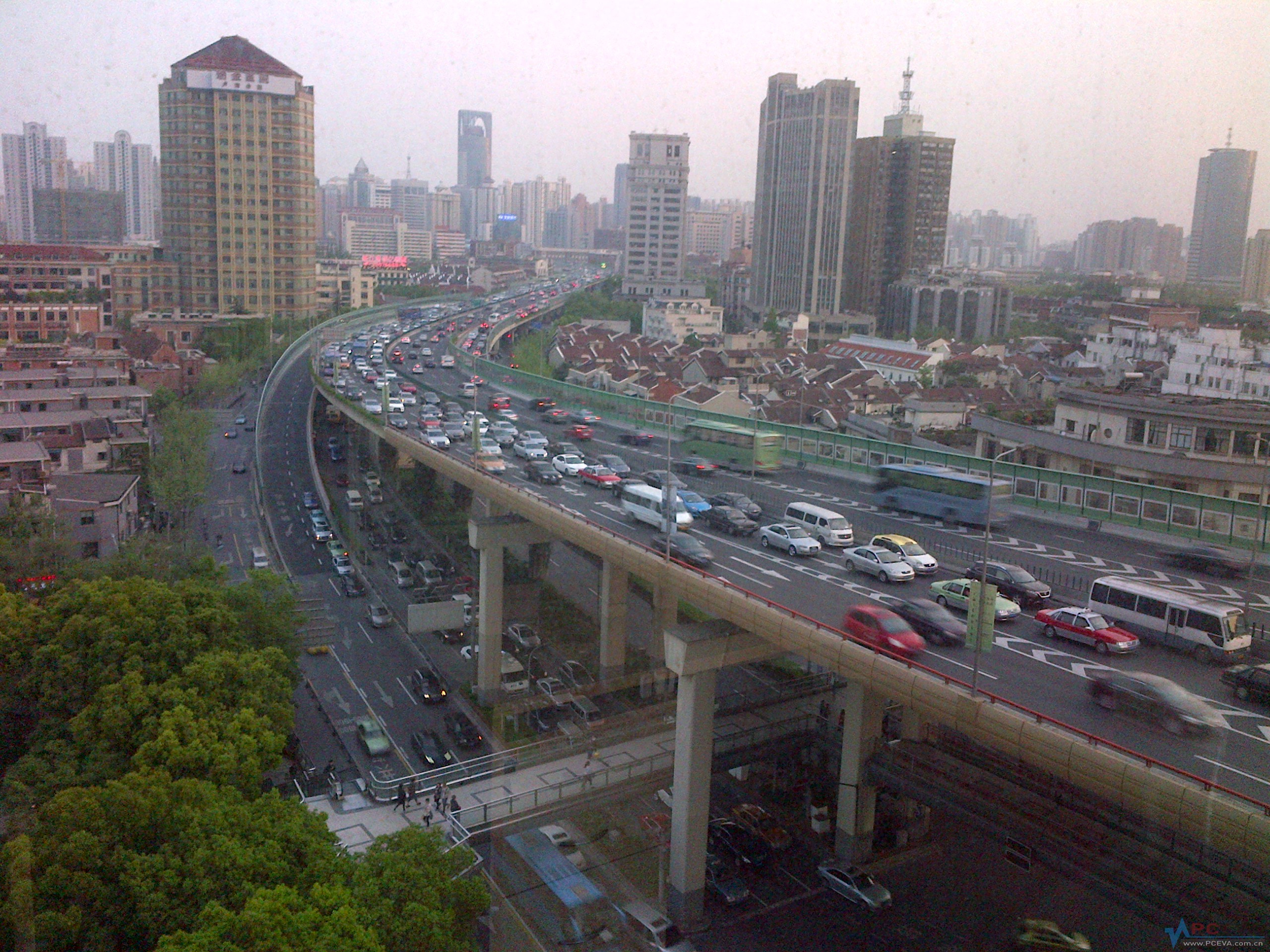 上海南北通道图片