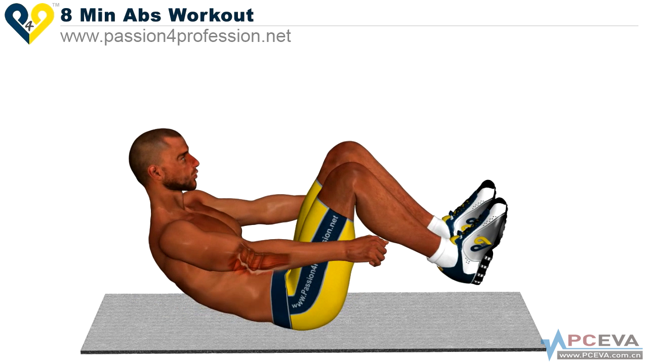 基友8分钟锻炼腹肌法