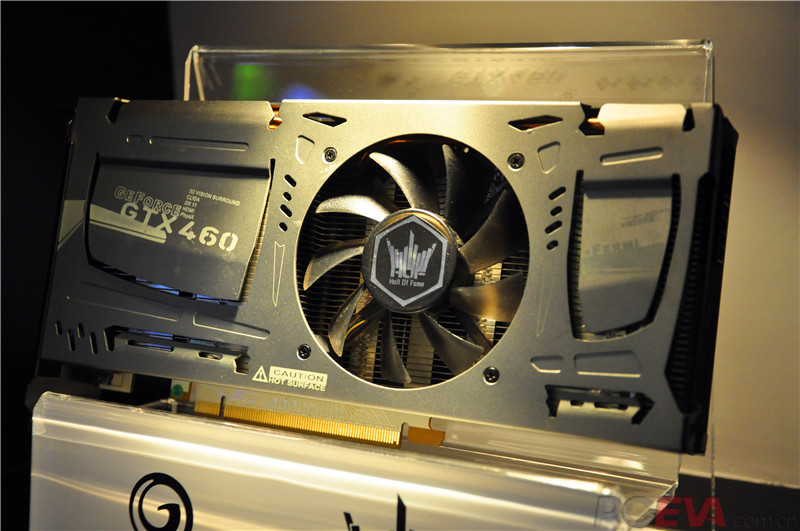 【影驰全新名人堂发布 gtx 780 770 760 660 hof 亮相】名人堂系列