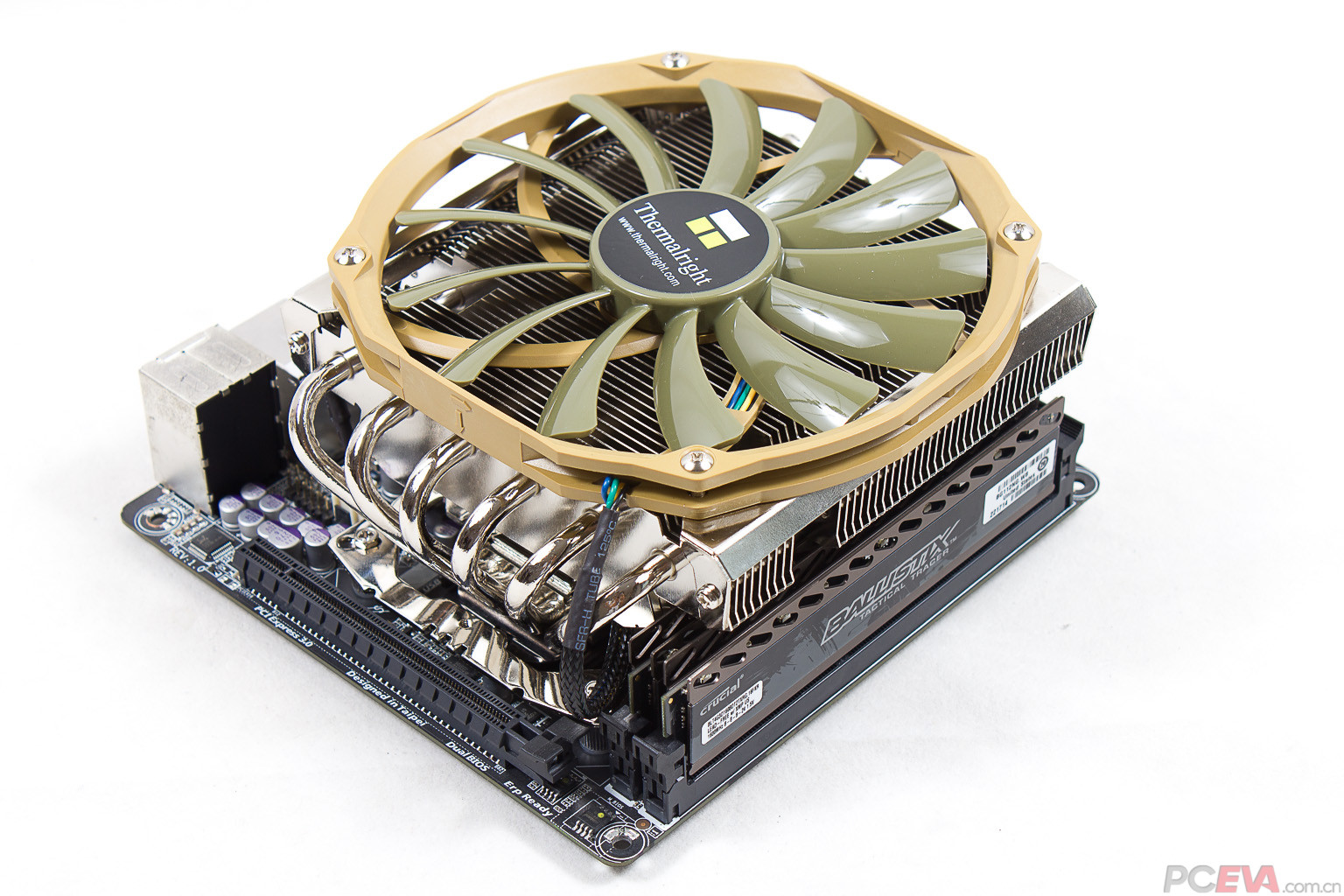 利民axp-200散热器评测