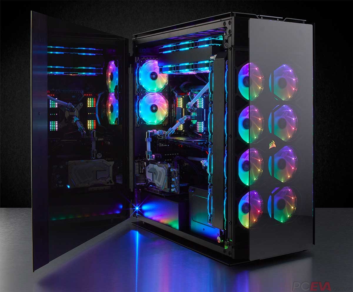 海盗船发布 1000D超级塔式PC机箱_PCEVA,PC绝对领域,探寻真正的电脑知识