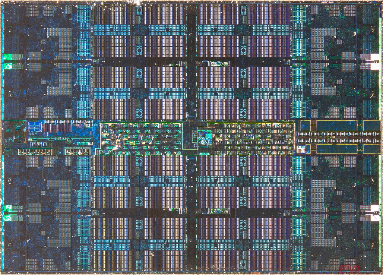 放大后的Ryzen 5 3600内核照片:美!_PCEVA,PC绝对领域,探寻真正的电脑知识