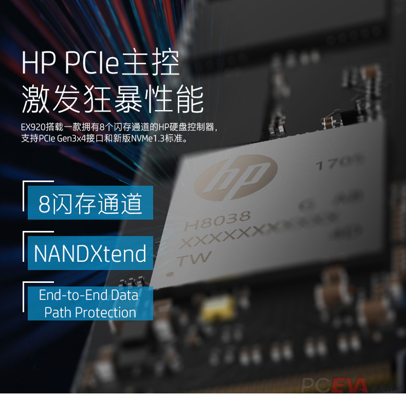 HP 惠普 EX920 M.2 512G SSD NVME 台式机 笔记本 512GB 固态硬盘2.jpg