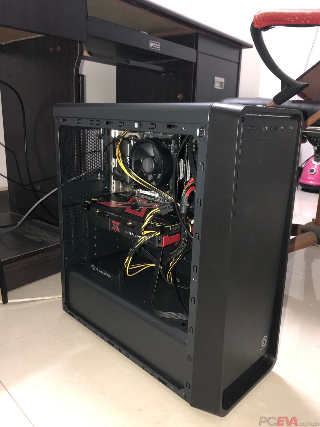 美商海盗船lpx内存ddr432008gbx2开箱