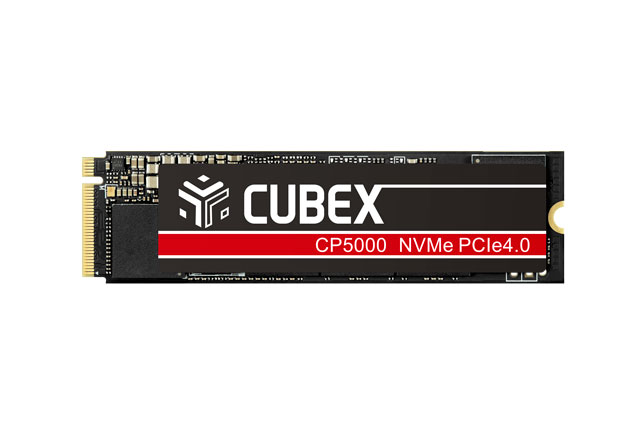CUBEX CP5000 2TB（PCIE4.0  7000读/6800写）