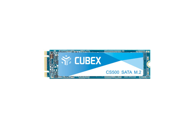 CUBEX CS500 1TB  （SATA协议M.2接口、长存3D TLC颗粒）