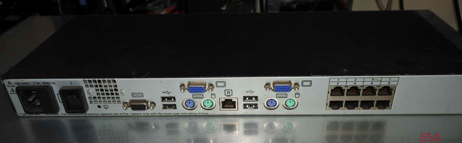 HP 8口KVM 8路网口切换器 AF616A 513735-001.jpg
