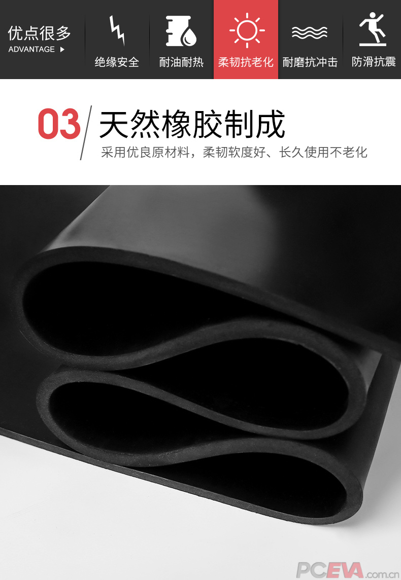 高压绝缘橡胶垫10KV配电房橡胶板耐磨防滑黑色减震工业胶皮3mm5mm.jpg