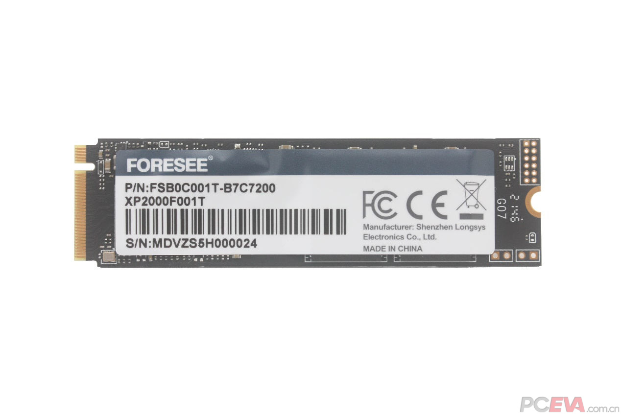 低功耗为笔记本而生：江波龙FORESEE XP2000 PCIe固态硬盘评测_第2页_PCEVA,PC绝对领域,探寻真正的电脑知识