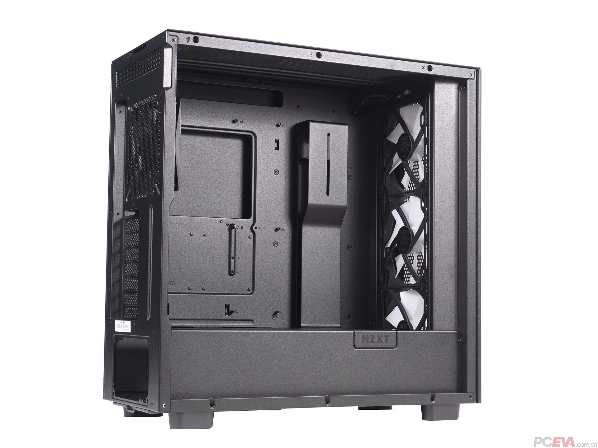 预装RGB风扇,NZXT恩杰H7 FLOW RGB机箱评测_第2页_PCEVA,PC绝对领域,探寻真正的电脑知识