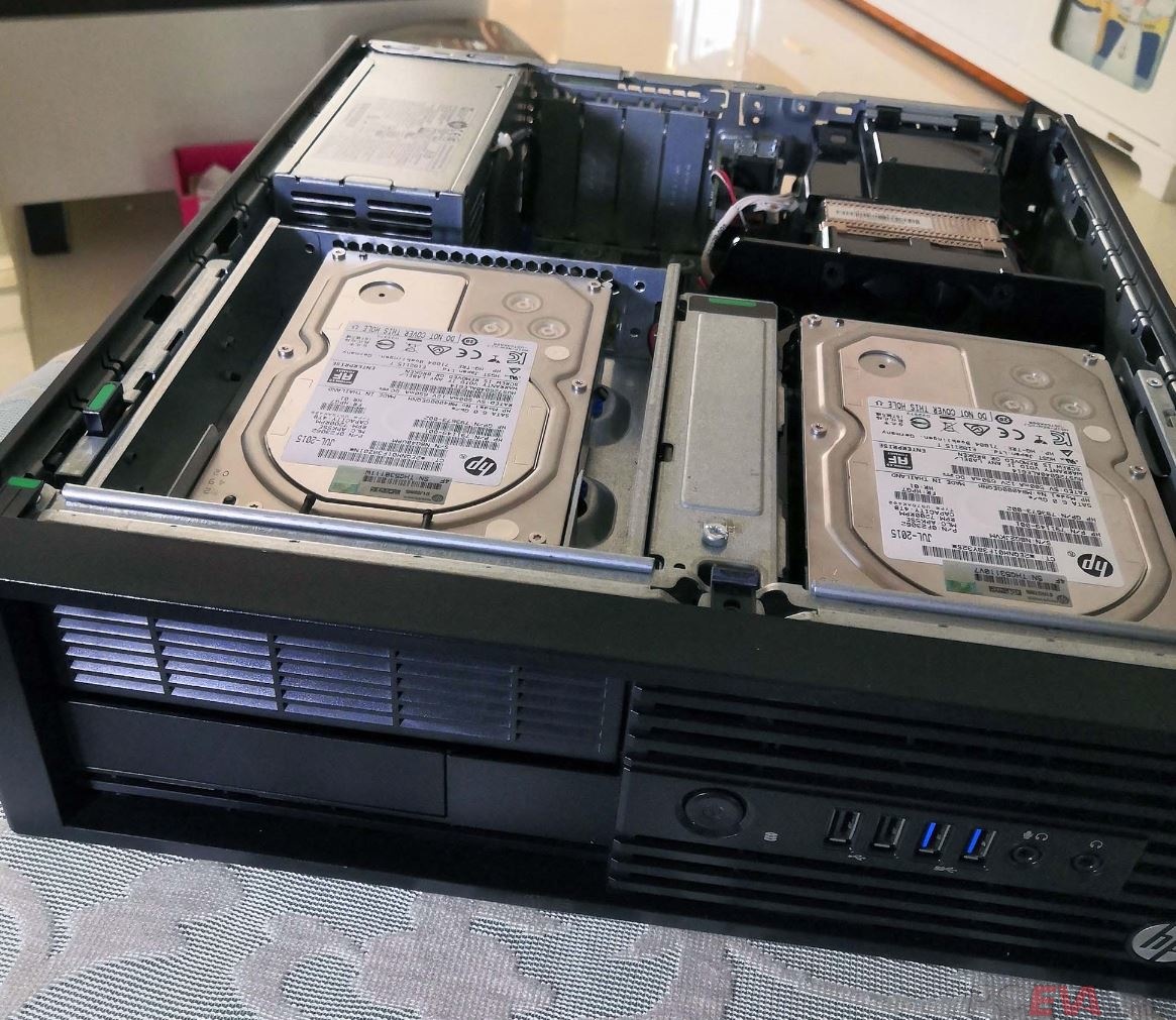 hp z230 sff 风道设计2.JPG