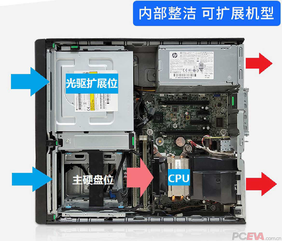 hp z230 sff 风道设计3.png