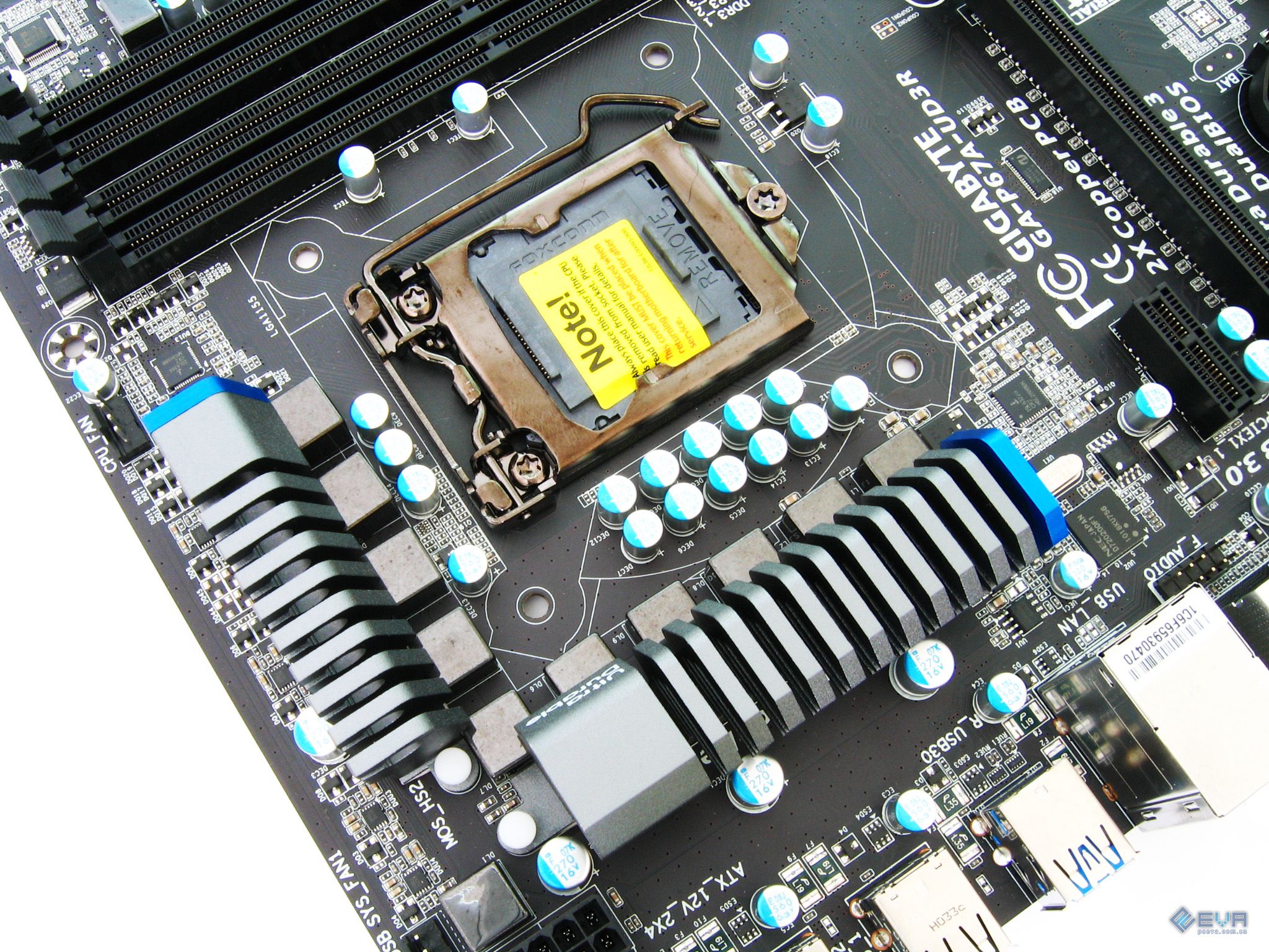 黑化drmos技嘉p67aud3r图赏及解析