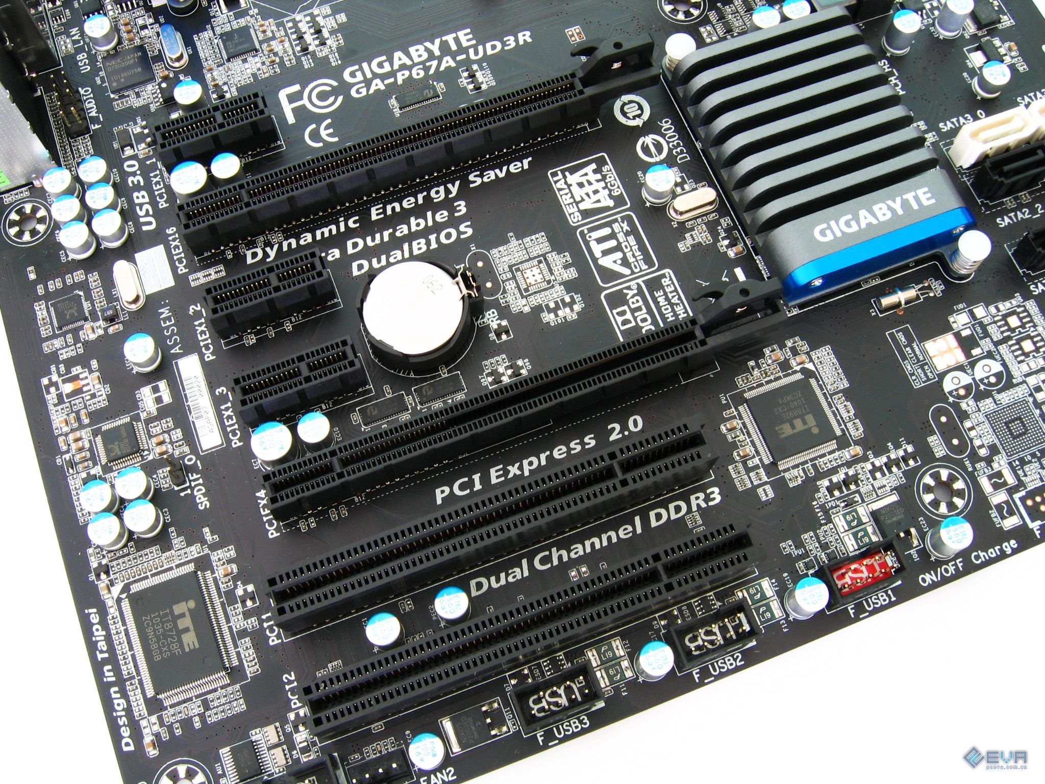 黑化drmos技嘉p67aud3r图赏及解析