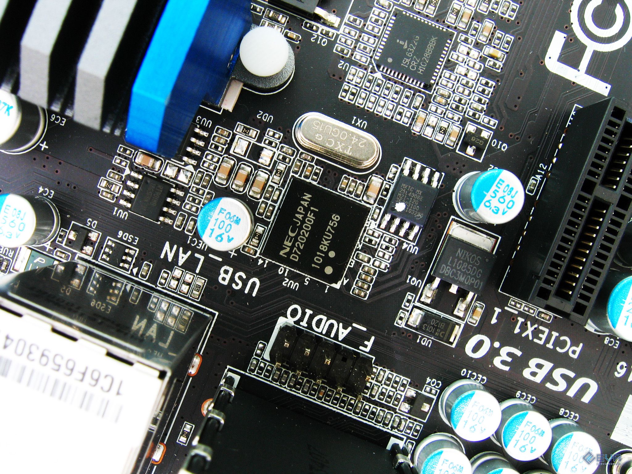 黑化drmos技嘉p67aud3r图赏及解析