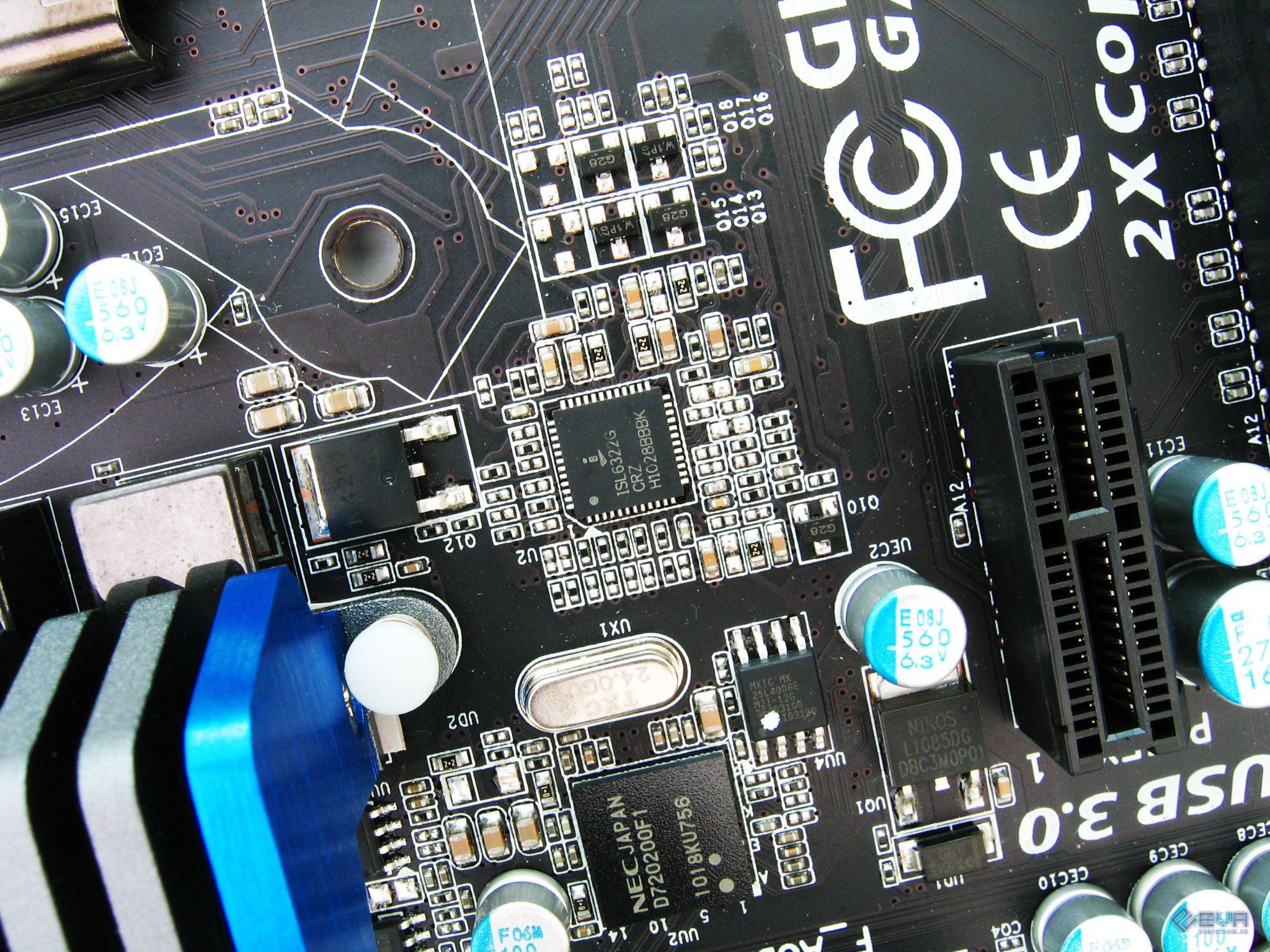 黑化drmos技嘉p67aud3r图赏及解析