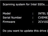 如何更新intel SSD的固件