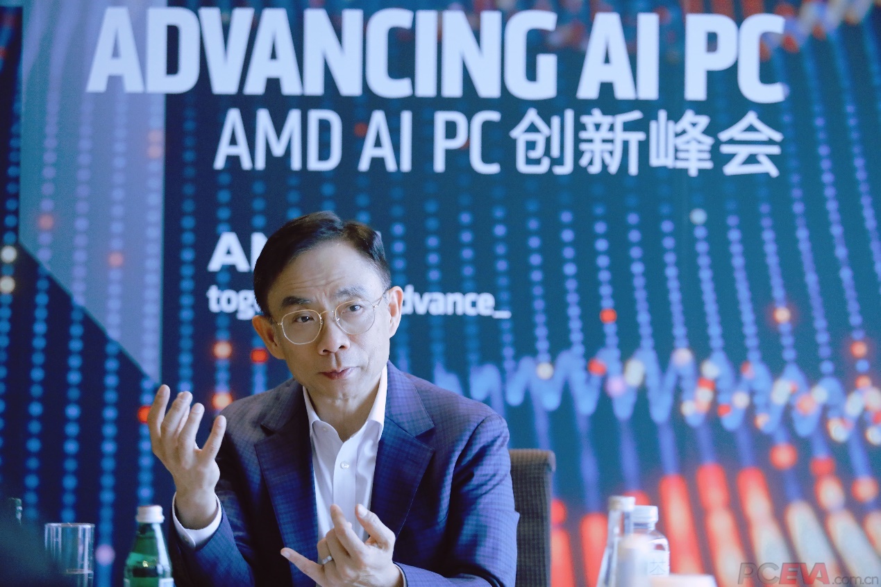 专访AMD高级副总裁王启尚