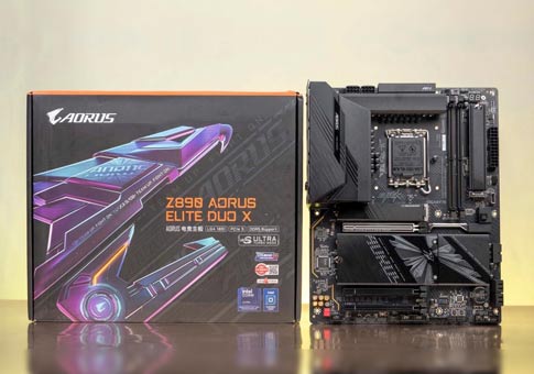 技嘉Z890 AORUS ELITE DUO X评测
