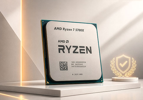 锐龙7 5700X vs 酷睿i5-14600K