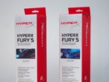 手快有手慢无 HyperX FURY S复仇女神游戏鼠标垫限量版
