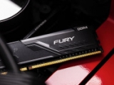 武装”战斗“主机 HyperX FURY DDR4雷电系列骇客神条