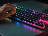 87键集中火力 HyperX起源竞技版RGB游戏机械键盘