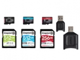 金士顿推出全新Canvas Plus系列存储卡和MobileLite Plus读卡器