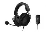 HyperX推出曜石黑配色款阿尔法加强版游戏耳机