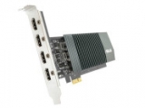 华硕发布四个HDMI接口GT710显卡