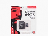 金士顿Industrial microSD 64GB闪存卡评测